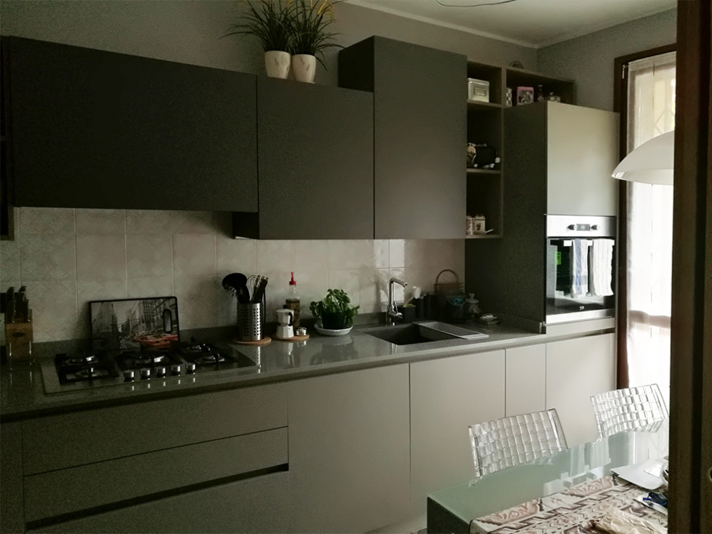 The project of Monica | Kitchen: Start-Time.J