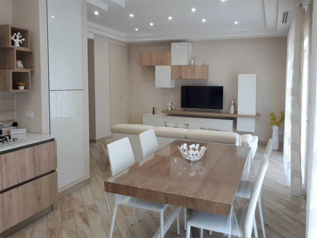 The project of Giovanna&Giuseppe | Kitchen: Ri-flex