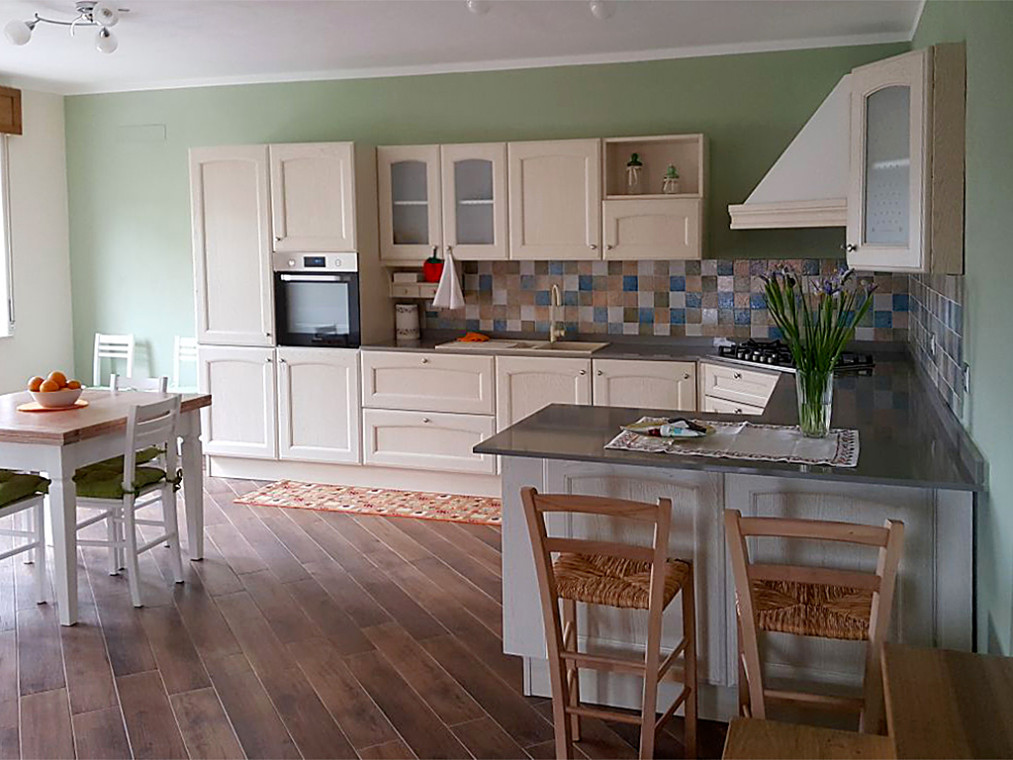 The project of Matteo&Greta | Kitchen: Villa d'Este