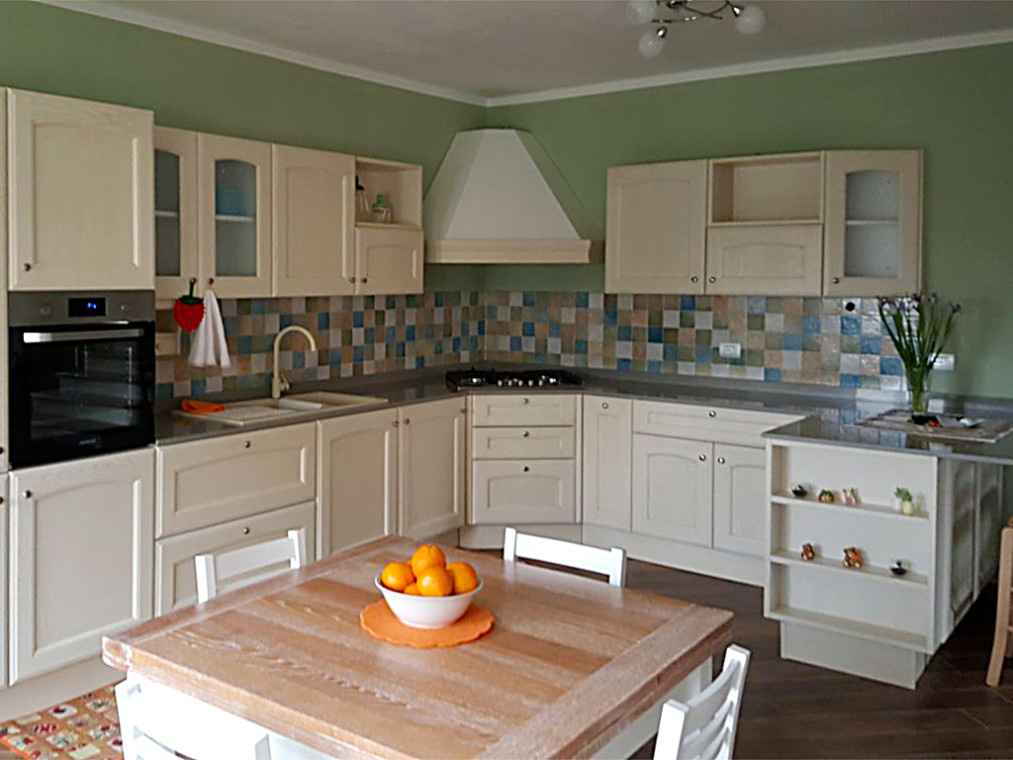 The project of Matteo&Greta | Kitchen: Villa d'Este