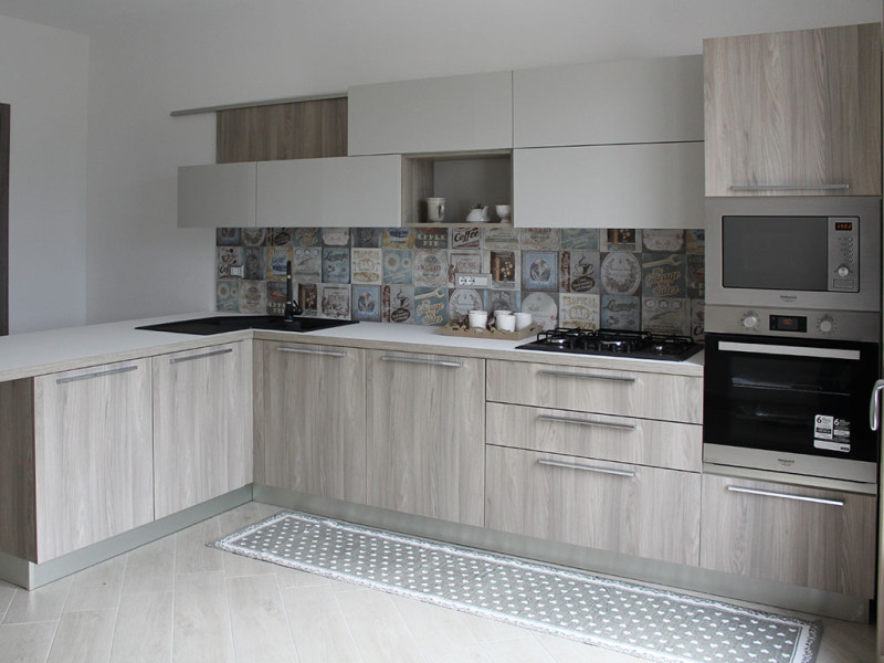 The project of Gonario&Erika | Kitchen: Start-Time
