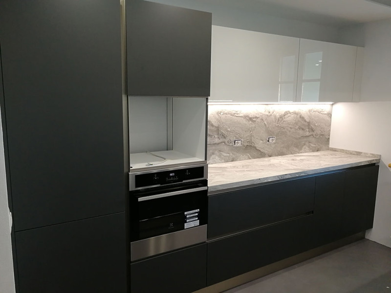 Il racconto di Fabio | Cucina: Oyster Decorativo