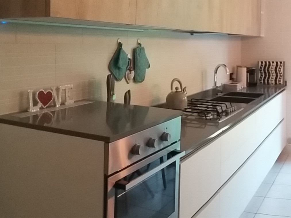 故事 Giulia&Marco | 厨房: Oyster Decorativo