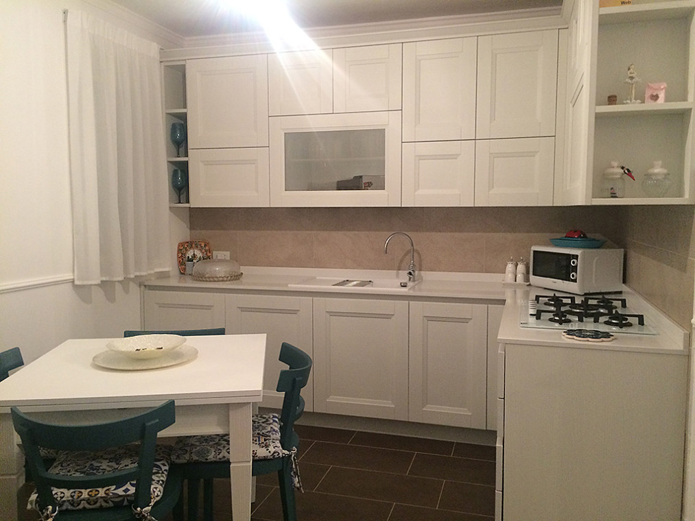 Il racconto di Alessandra&Giuseppe | Cucina: Vintage Shellsystem