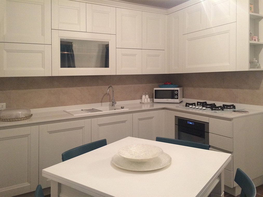 Il racconto di Alessandra&Giuseppe | Cucina: Vintage Shellsystem