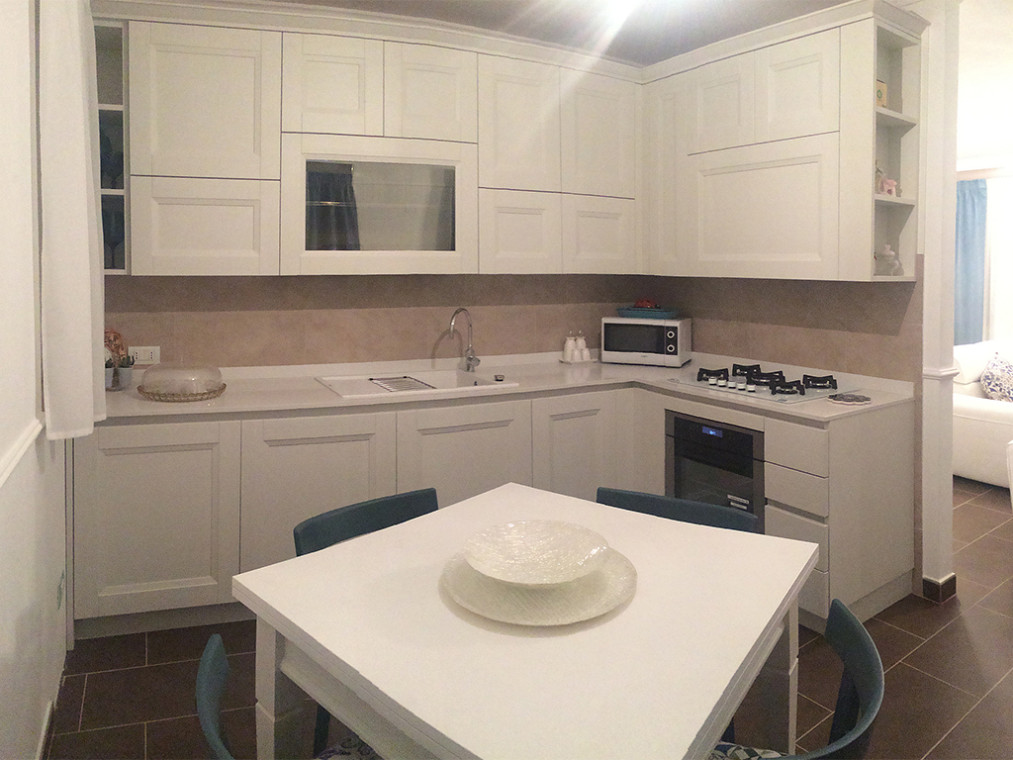 Il racconto di Alessandra&Giuseppe | Cucina: Vintage Shellsystem