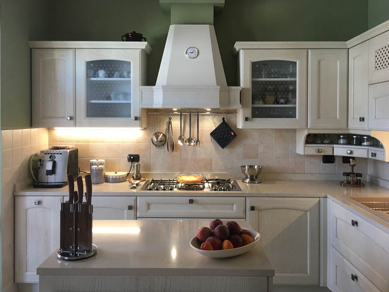 The project of Laura&Roberto | Kitchen: Villa d'Este