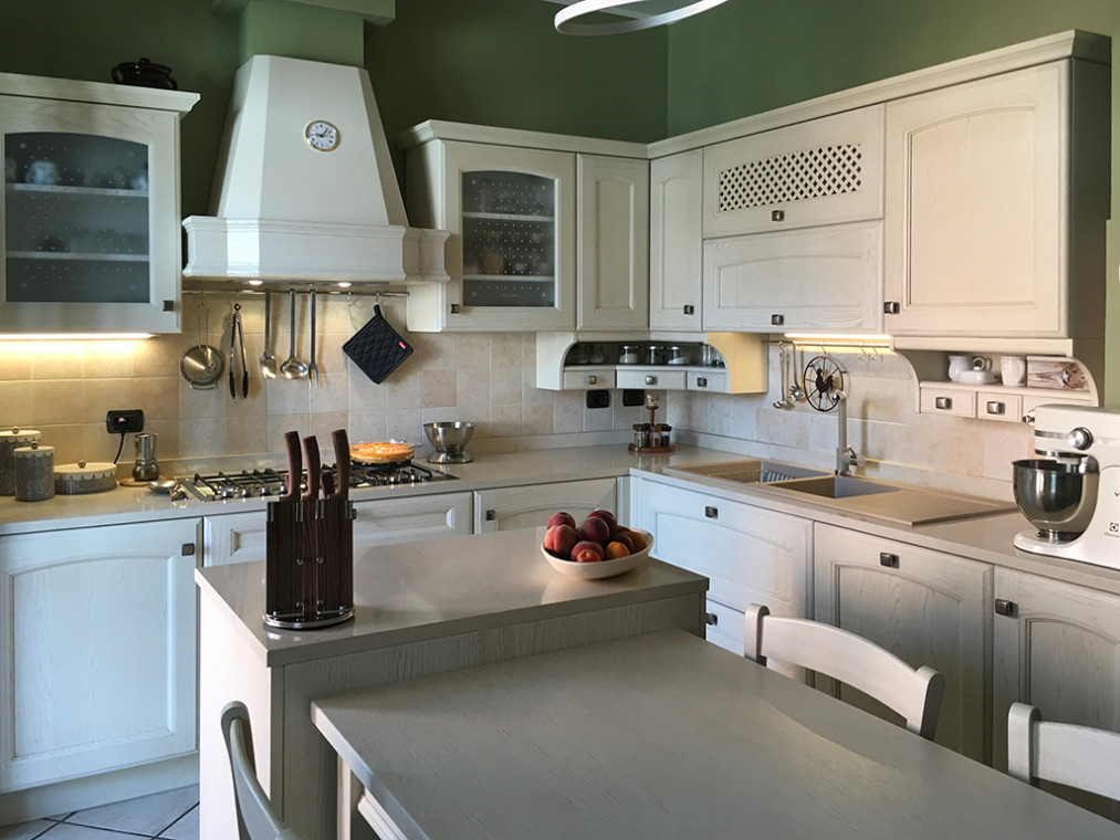 The project of Laura&Roberto | Kitchen: Villa d'Este