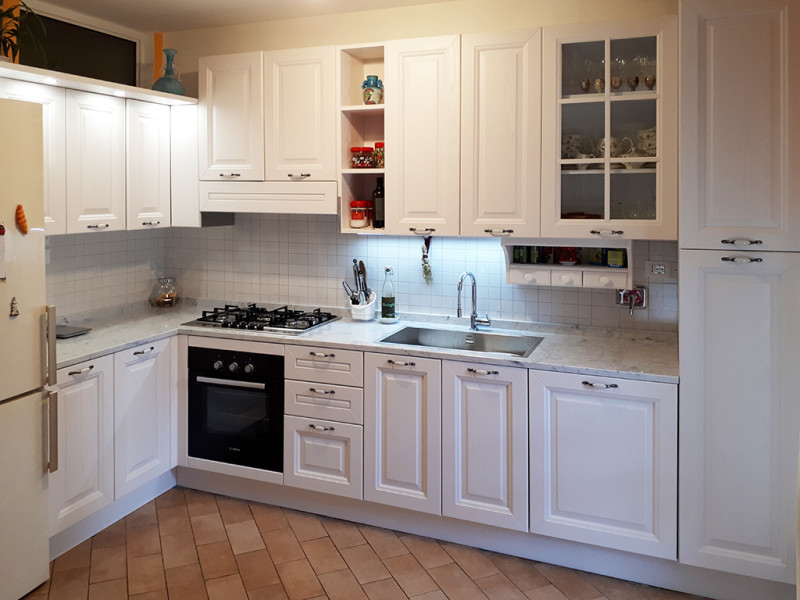 The project of Silvia | Kitchen: Pavese