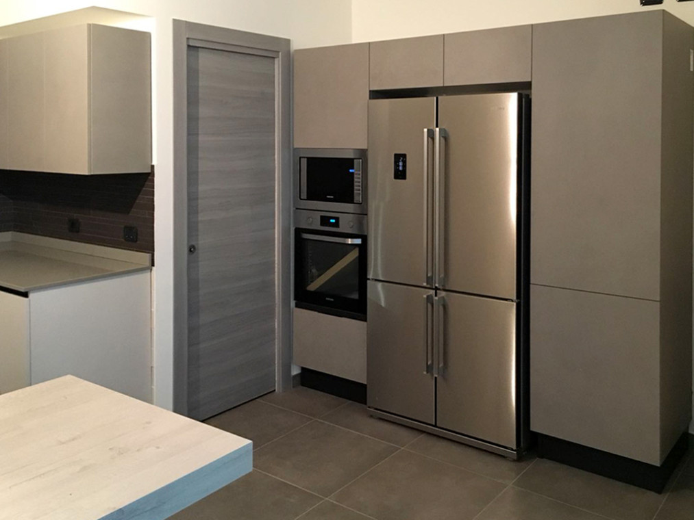 The project of Simona&Ivan | Kitchen: Start-Time.J