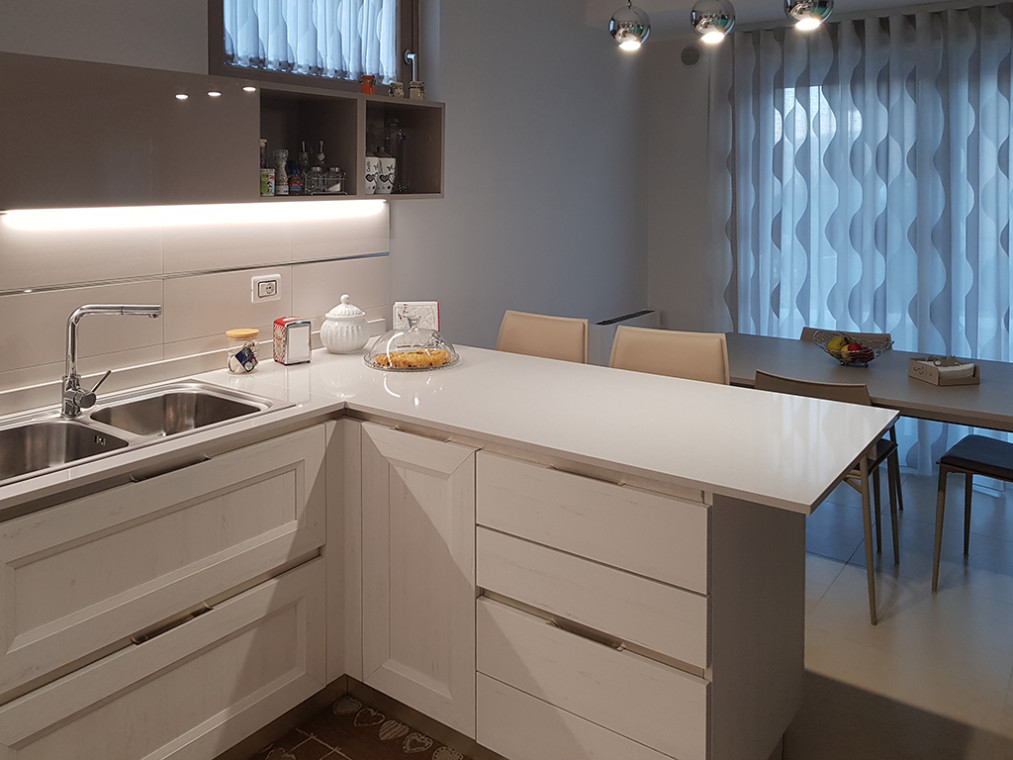 The project of Maria Rosaria&Francesco | Kitchen: Tablet.GO