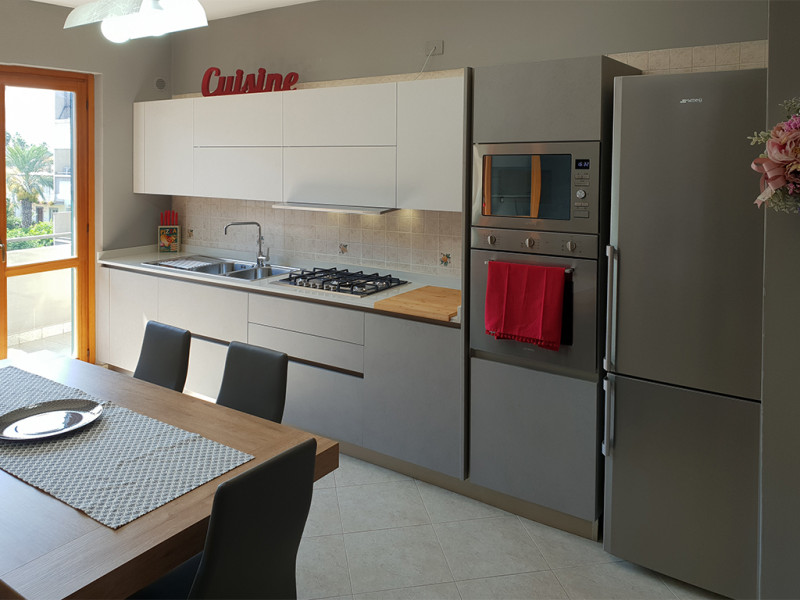 The project of Maila | Kitchen: Start-Time.J