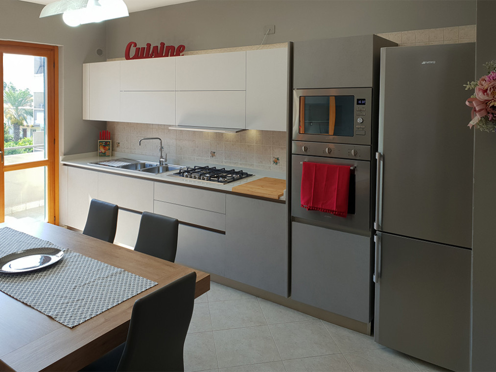 The project of Maila | Kitchen: Start-Time.J