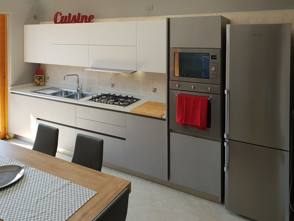 The project of Maila | Kitchen: Start-Time.J