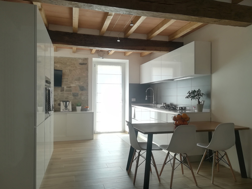 Le projet de Roberta&Davide | Cuisine: Carrera.GO