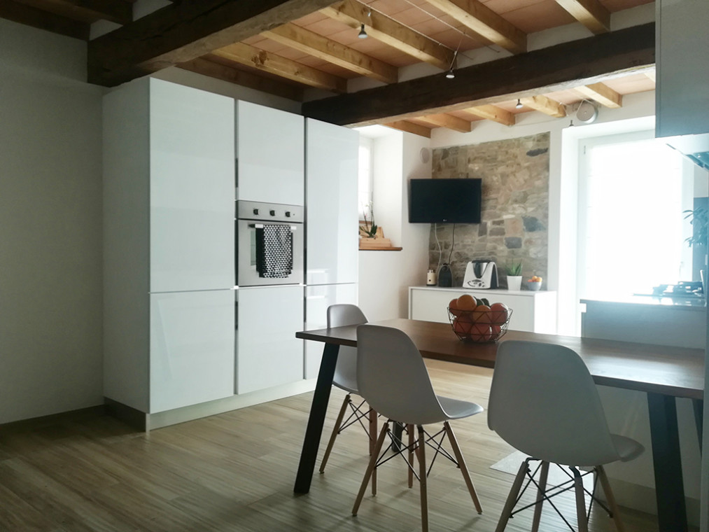 Le projet de Roberta&Davide | Cuisine: Carrera.GO