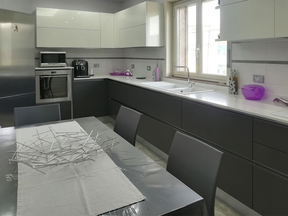 故事 Nadia&Filippo | 厨房: Oyster