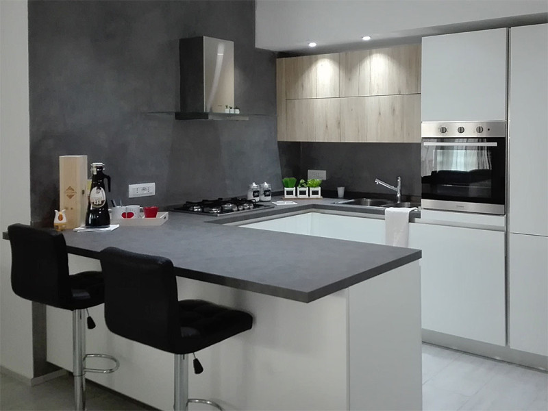 The project of Maria Paola&Alessio | Kitchen: Start-Time.J