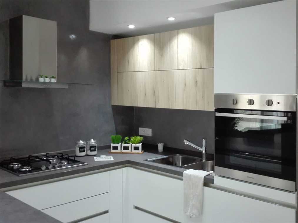 The project of Maria Paola&Alessio | Kitchen: Start-Time.J