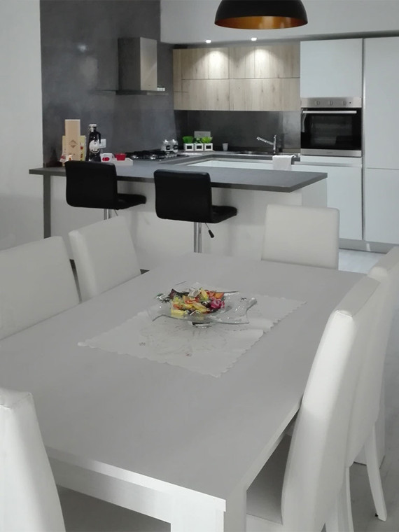 The project of Maria Paola&Alessio | Kitchen: Start-Time.J