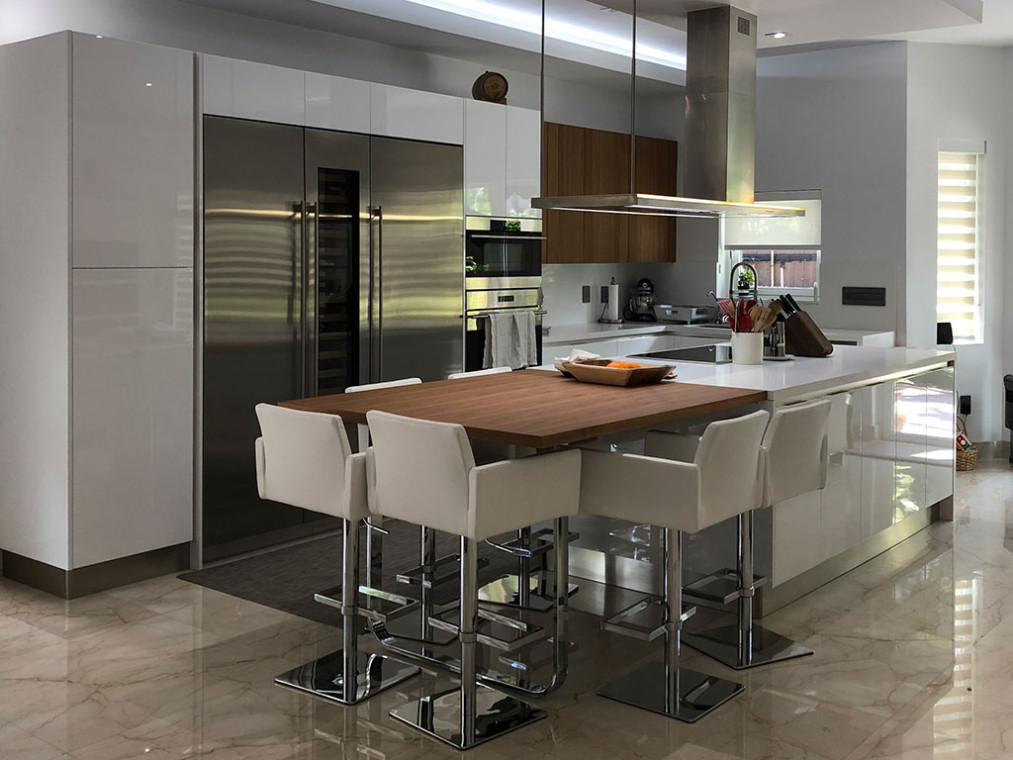 The project of Kleidys&Jose | Kitchen: Carrera.GO