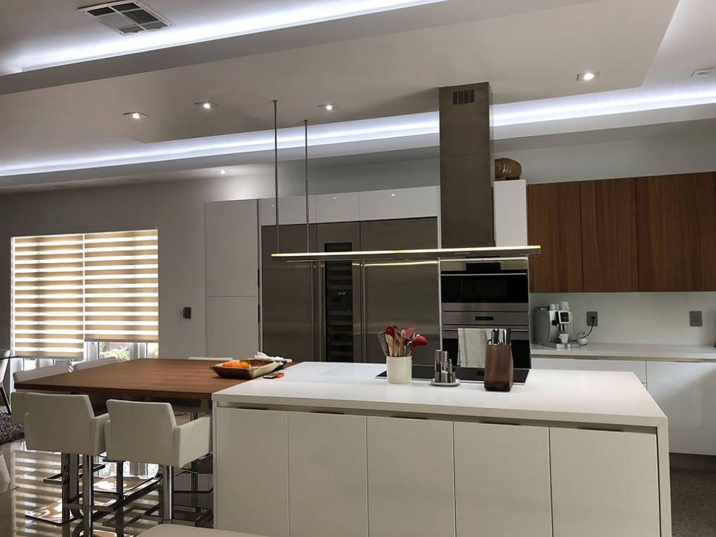 The project of Kleidys&Jose | Kitchen: Carrera.GO