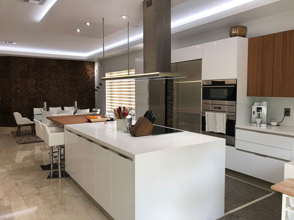 The project of Kleidys&Jose | Kitchen: Carrera.GO