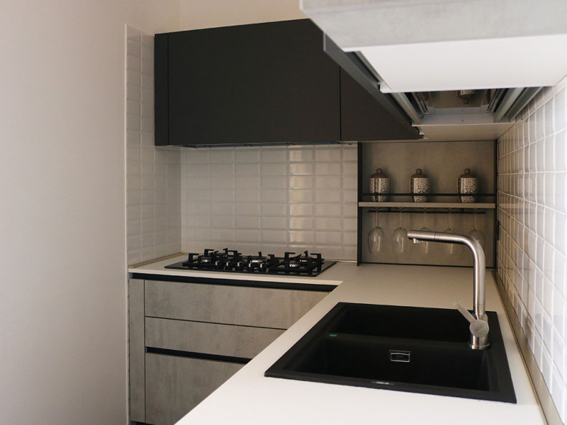 故事 Paola&Gianmarco | 厨房: Oyster