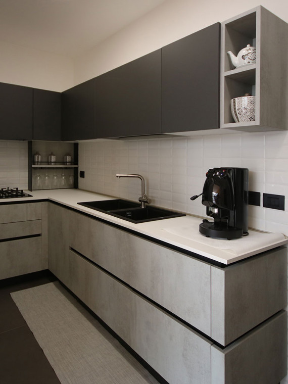 故事 Paola&Gianmarco | 厨房: Oyster