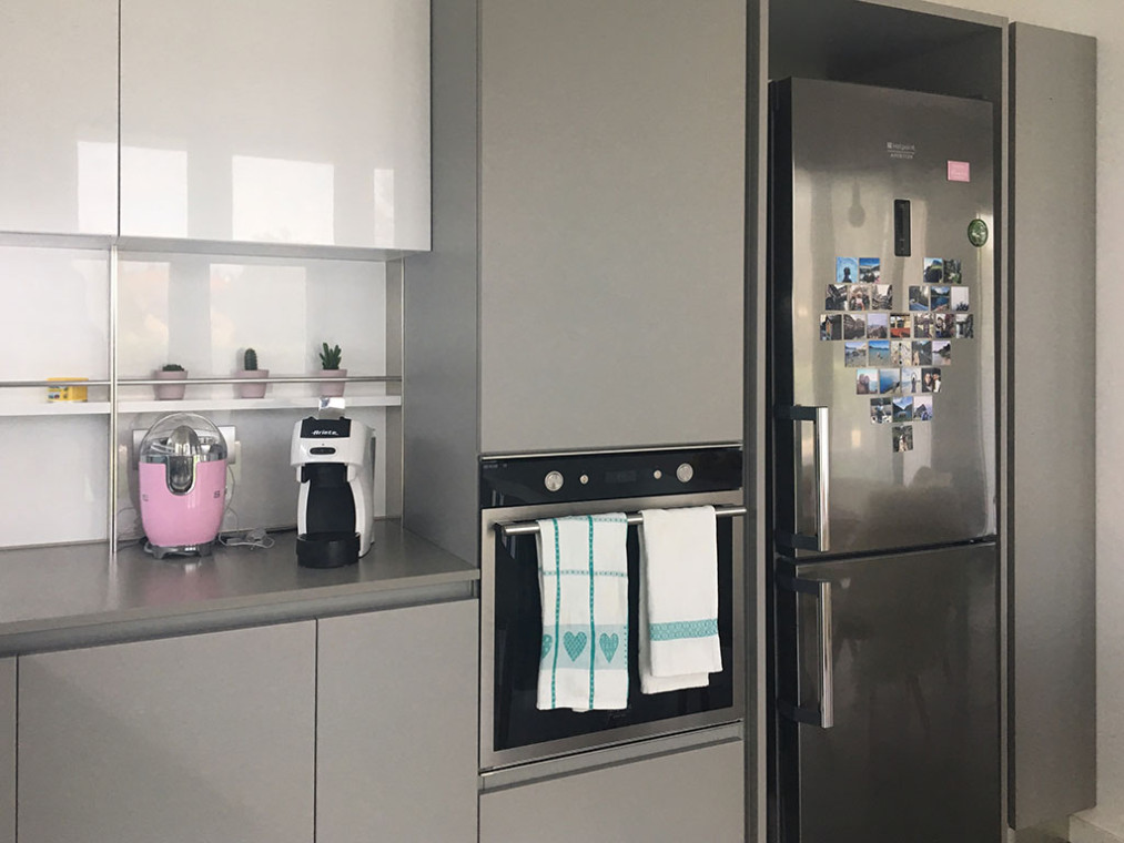 The project of Arianna&Riccardo | Kitchen: Oyster