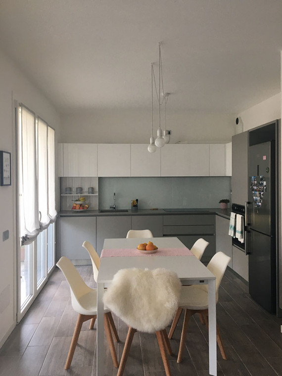 The project of Arianna&Riccardo | Kitchen: Oyster
