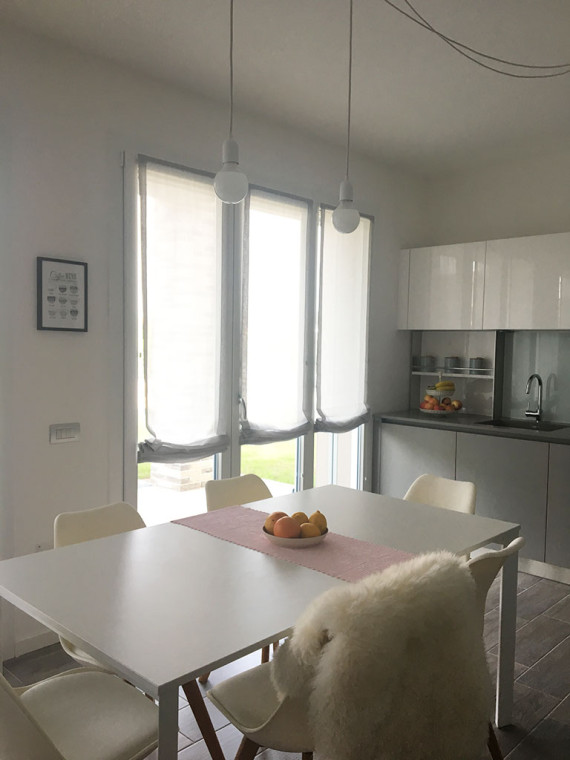 The project of Arianna&Riccardo | Kitchen: Oyster