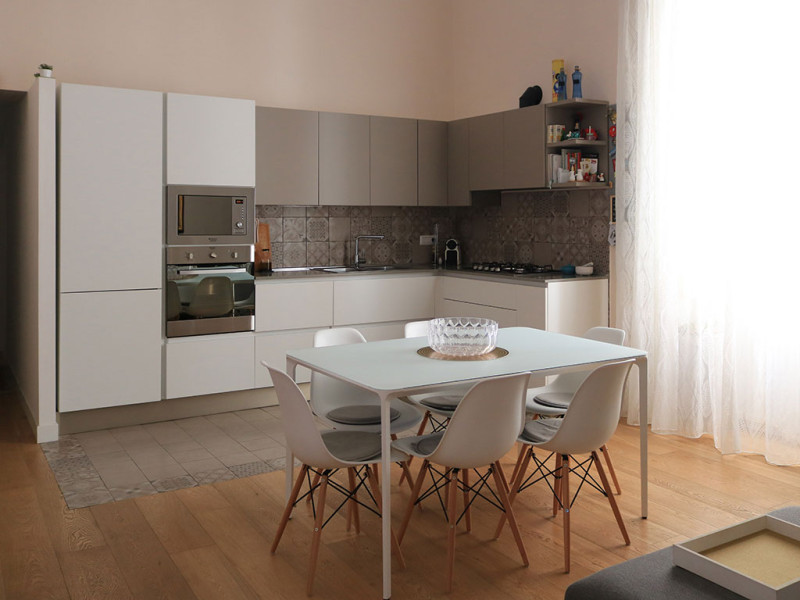 The project of Mariella&Umberto | Kitchen: Oyster