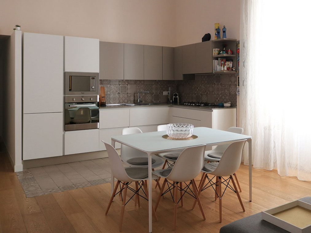 The project of Mariella&Umberto | Kitchen: Oyster