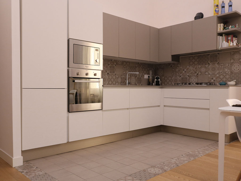 The project of Mariella&Umberto | Kitchen: Oyster