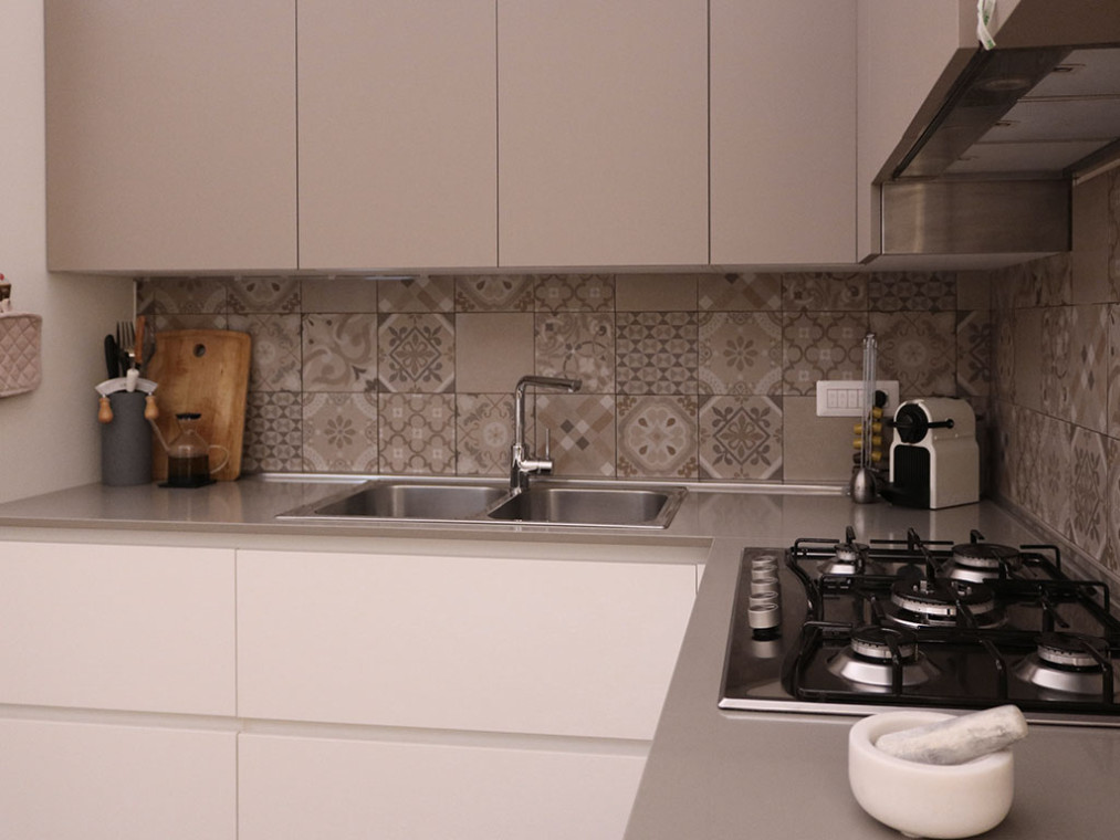 The project of Mariella&Umberto | Kitchen: Oyster