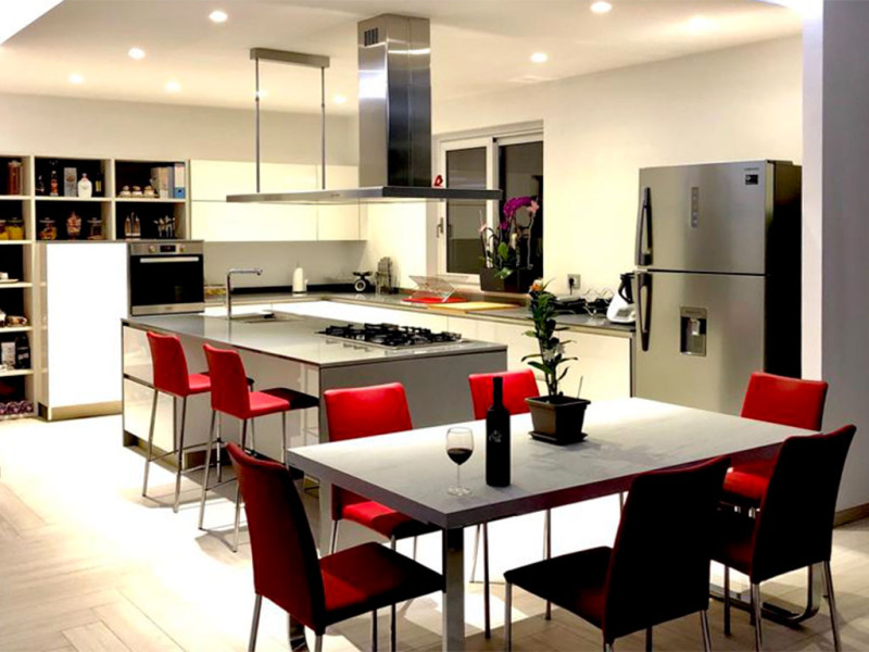 The project of Laura&Nicola | Kitchen: Oyster Pro