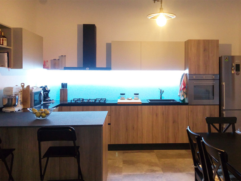 The project of Virginia&Alessio | Kitchen: Start-Time.J