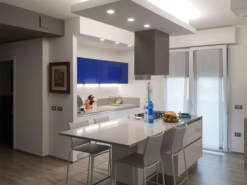 故事 Sabina&Gianluca | 厨房: Oyster