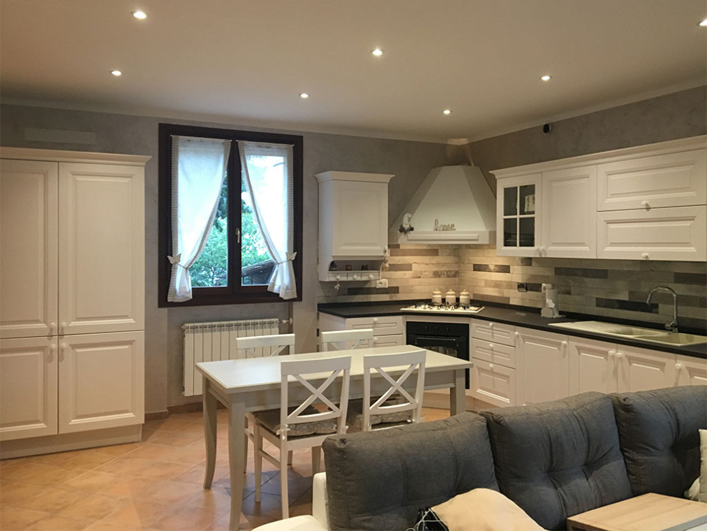 The project of Viola&Stefano | Kitchen: Pavese