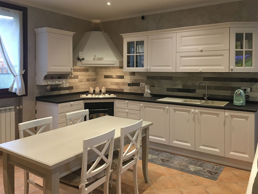 The project of Viola&Stefano | Kitchen: Pavese