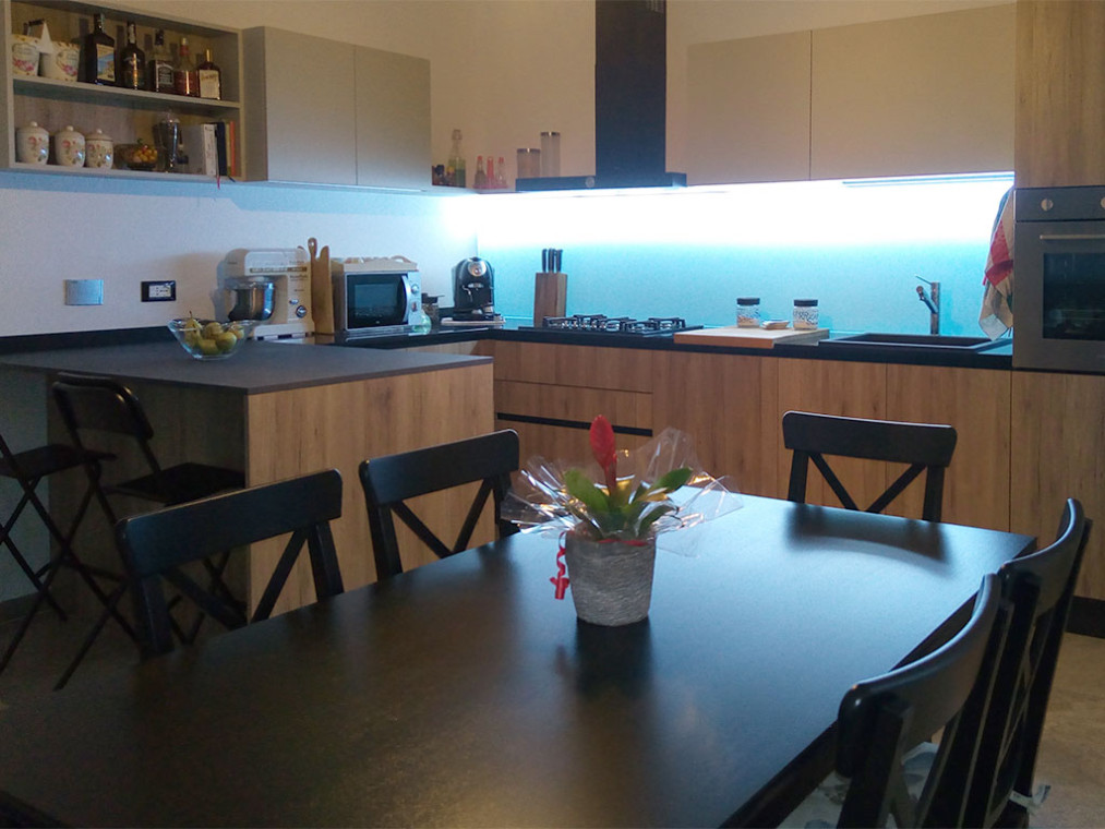 The project of Virginia&Alessio | Kitchen: Start-Time.J