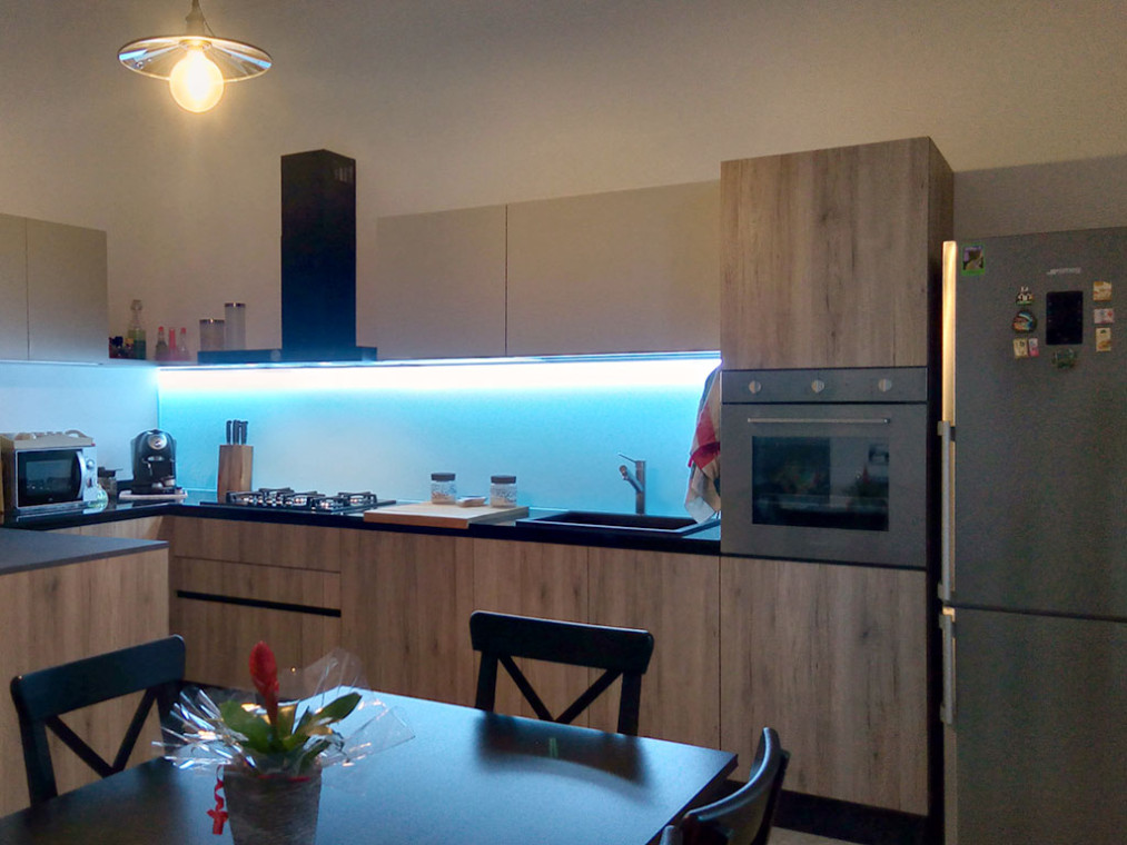 The project of Virginia&Alessio | Kitchen: Start-Time.J