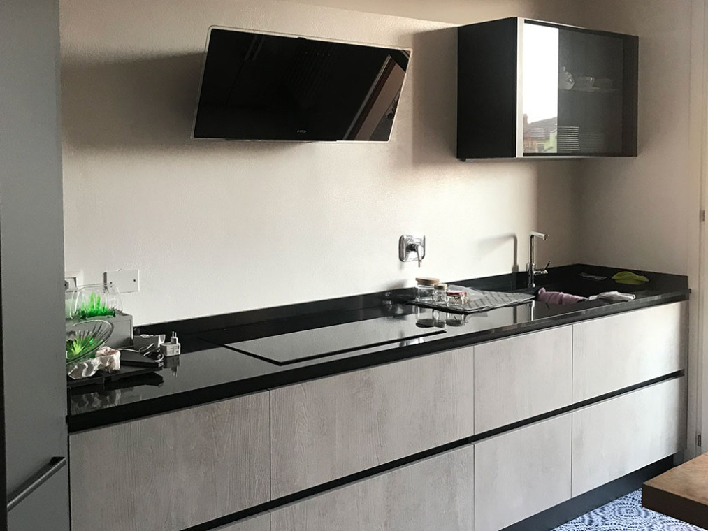 故事 Alessandra&Francesco | 厨房: Oyster