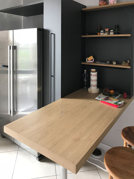 故事 Alessandra&Francesco | 厨房: Oyster