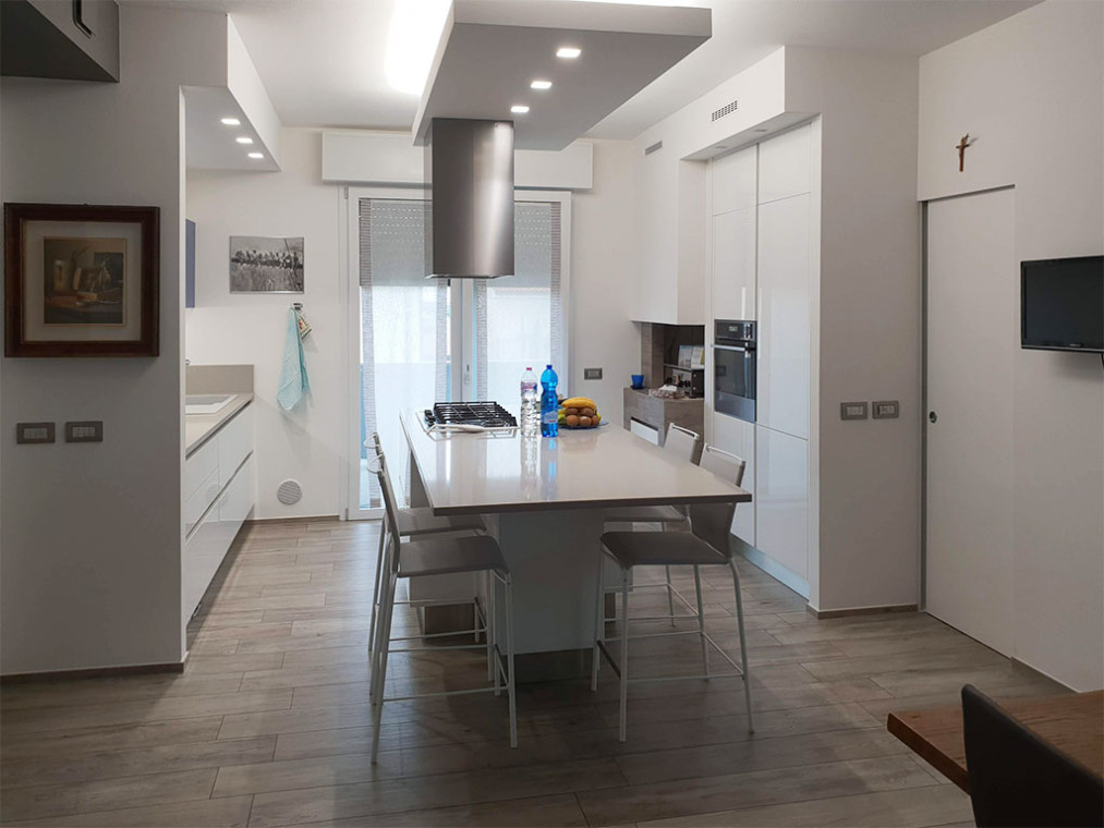 故事 Sabina&Gianluca | 厨房: Oyster