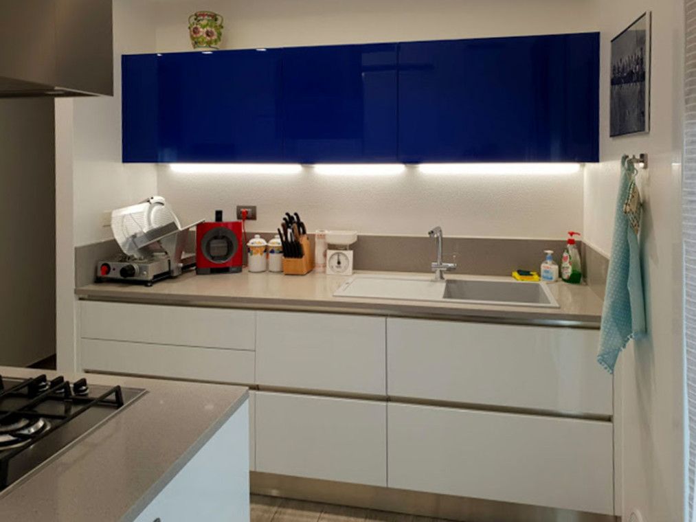 故事 Sabina&Gianluca | 厨房: Oyster