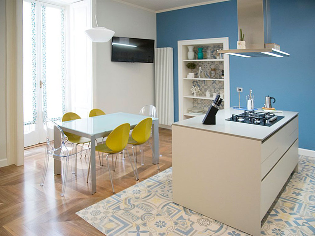 The project of Ciccio&Lia | Kitchen: Oyster