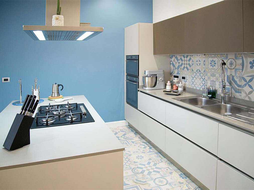 The project of Ciccio&Lia | Kitchen: Oyster