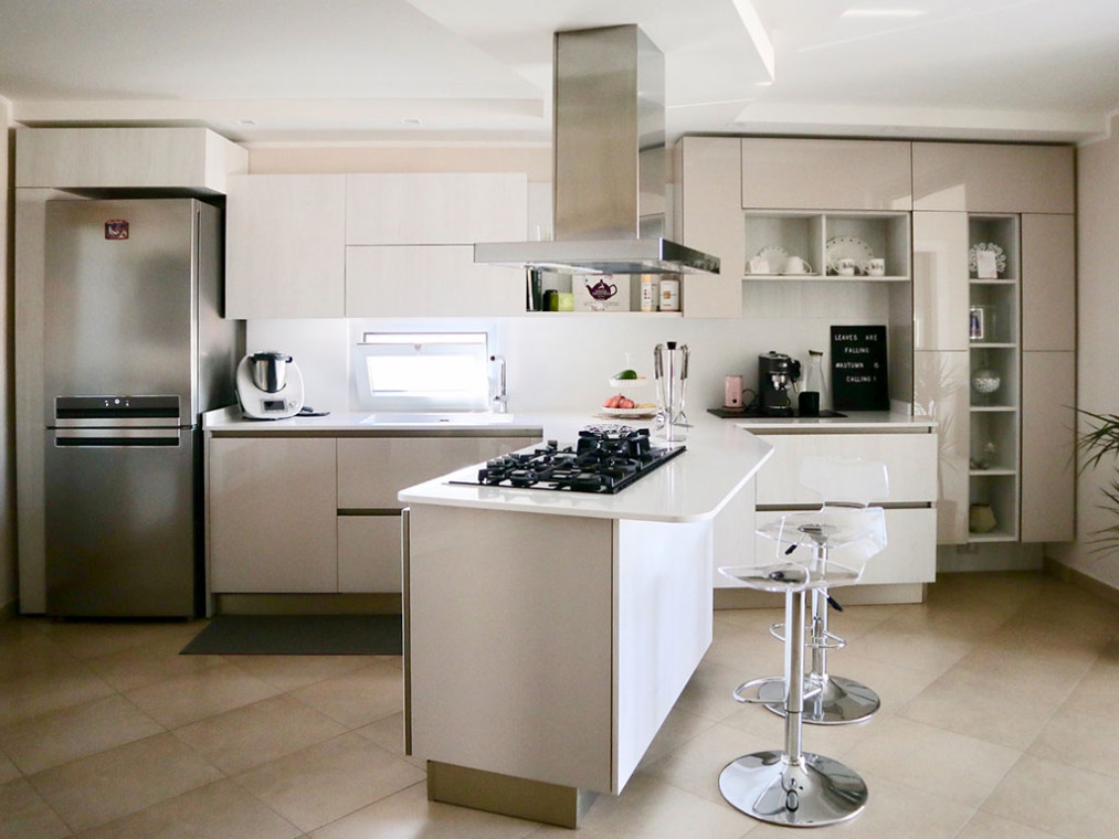 Il racconto di Luisa&Antonio | Cucina: Ri-flex